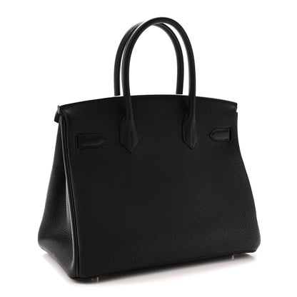 Hermes Togo Birkin 30 Black 3 of 10