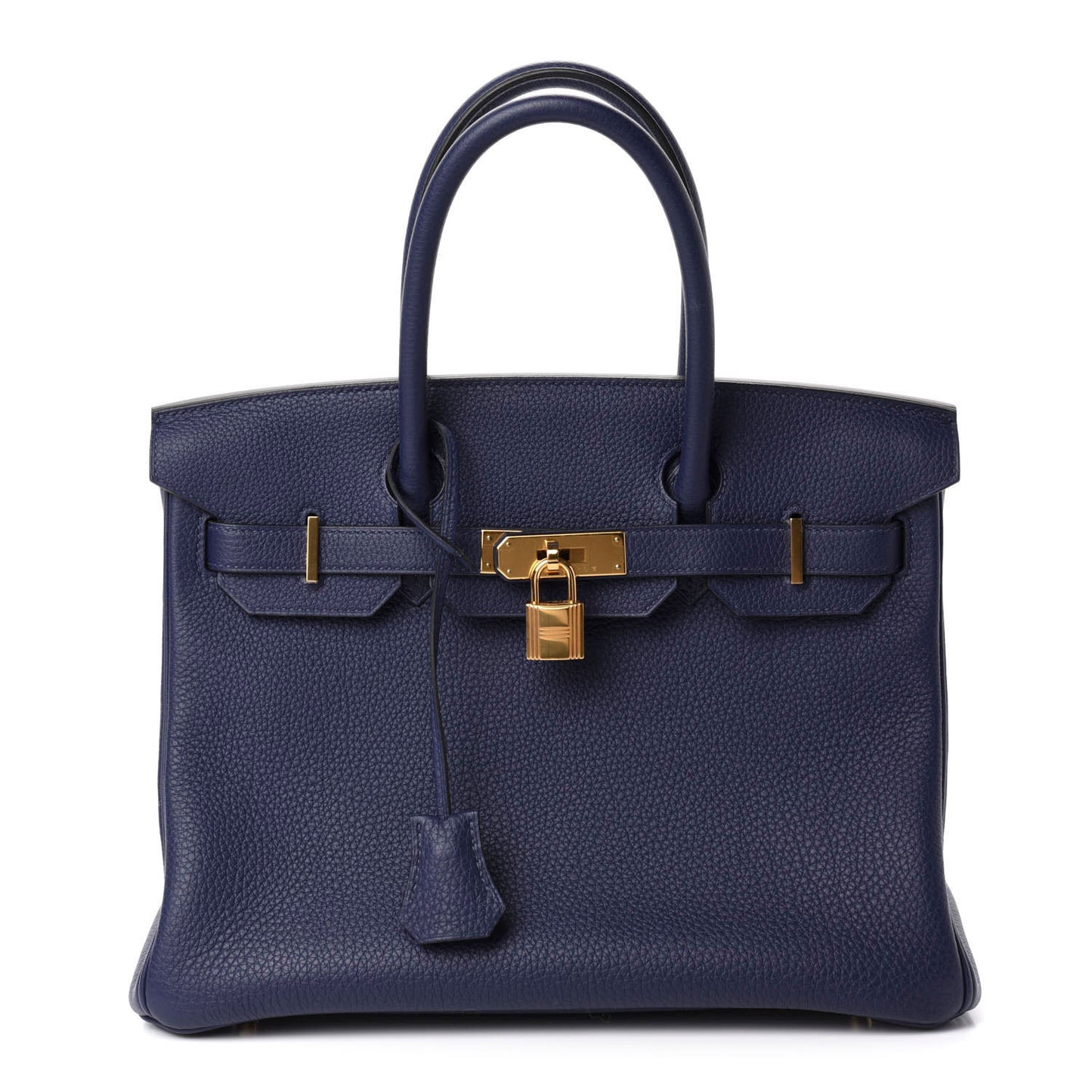 Togo Birkin 30 Bleu Encre