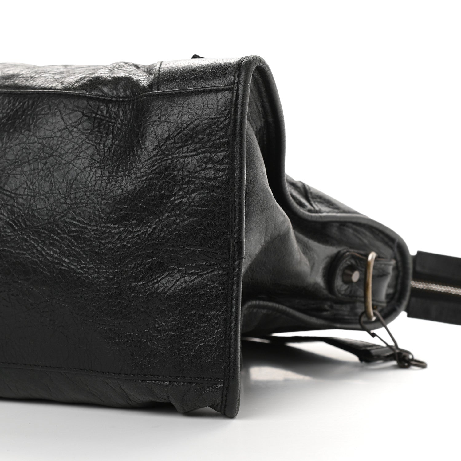 Balenciaga Agneau Classic Hardware Part Time Black 6 of 13