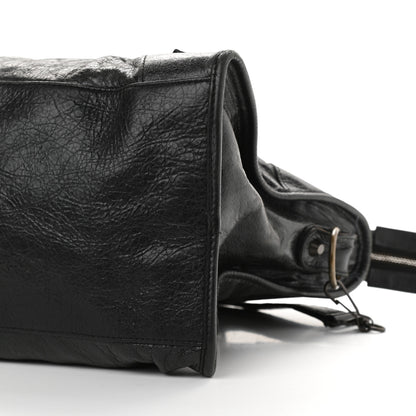 Balenciaga Agneau Classic Hardware Part Time Black 6 of 13