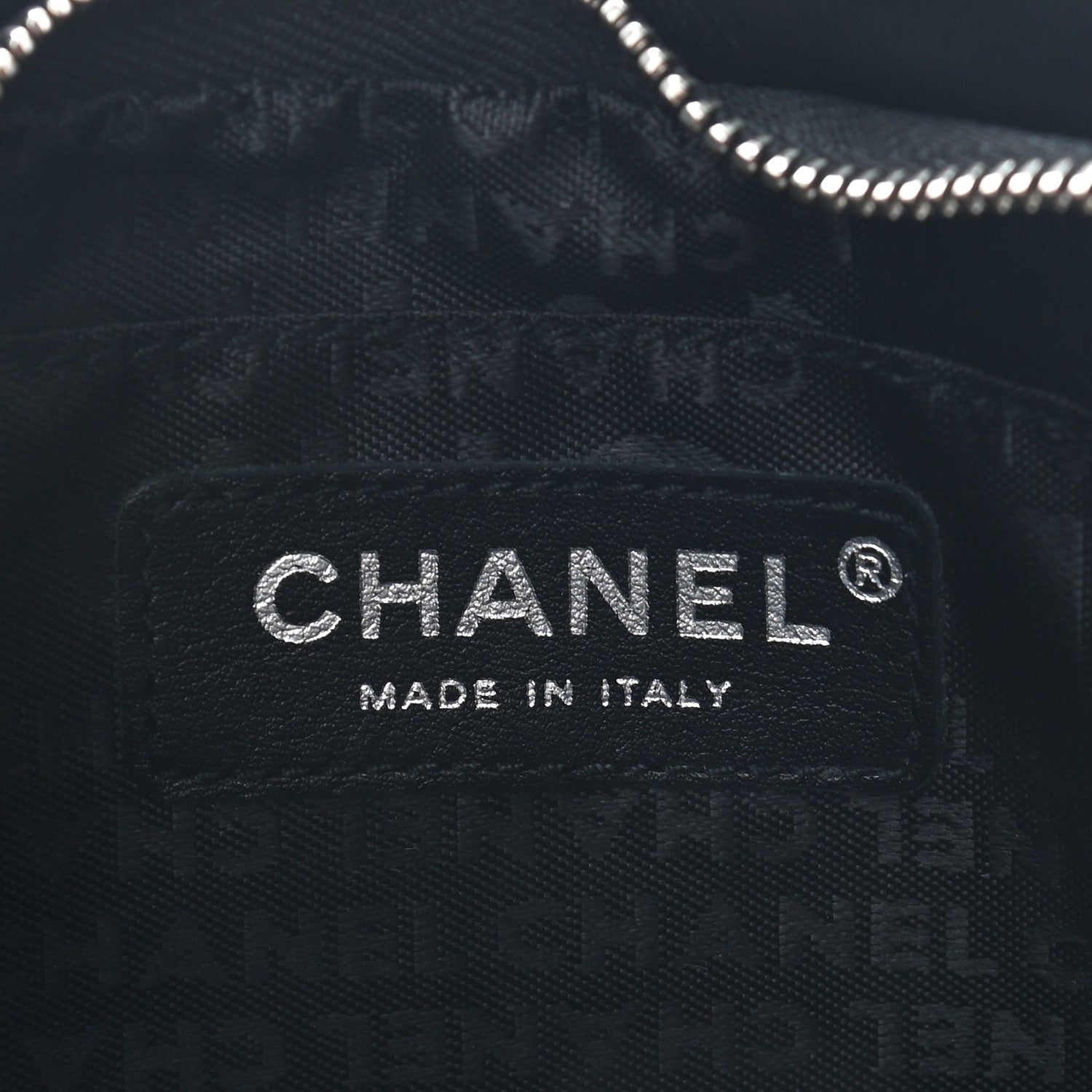 Chanel Lambskin Crystal Wristlet Black 6 of 7