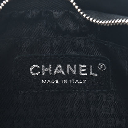 Chanel Lambskin Crystal Wristlet Black 6 of 7