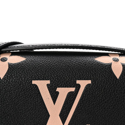 Louis Vuitton Empreinte Monogram Giant Pochette Metis Black Beige 7 of 9