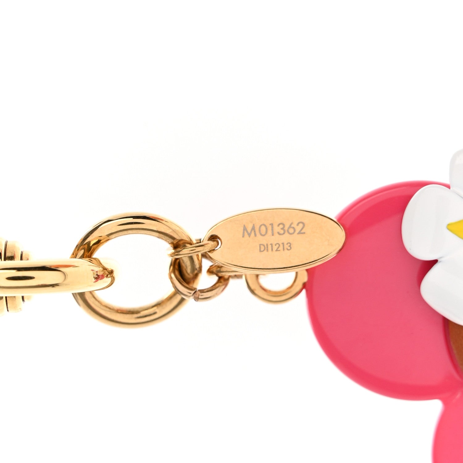 Louis Vuitton Resin Wood Vivienne Hawaii Bubblegram Alma BB Bag Charm Key Holder 4 of 5