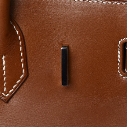 Hermes Barenia Birkin 30 Fauve 20 of 39
