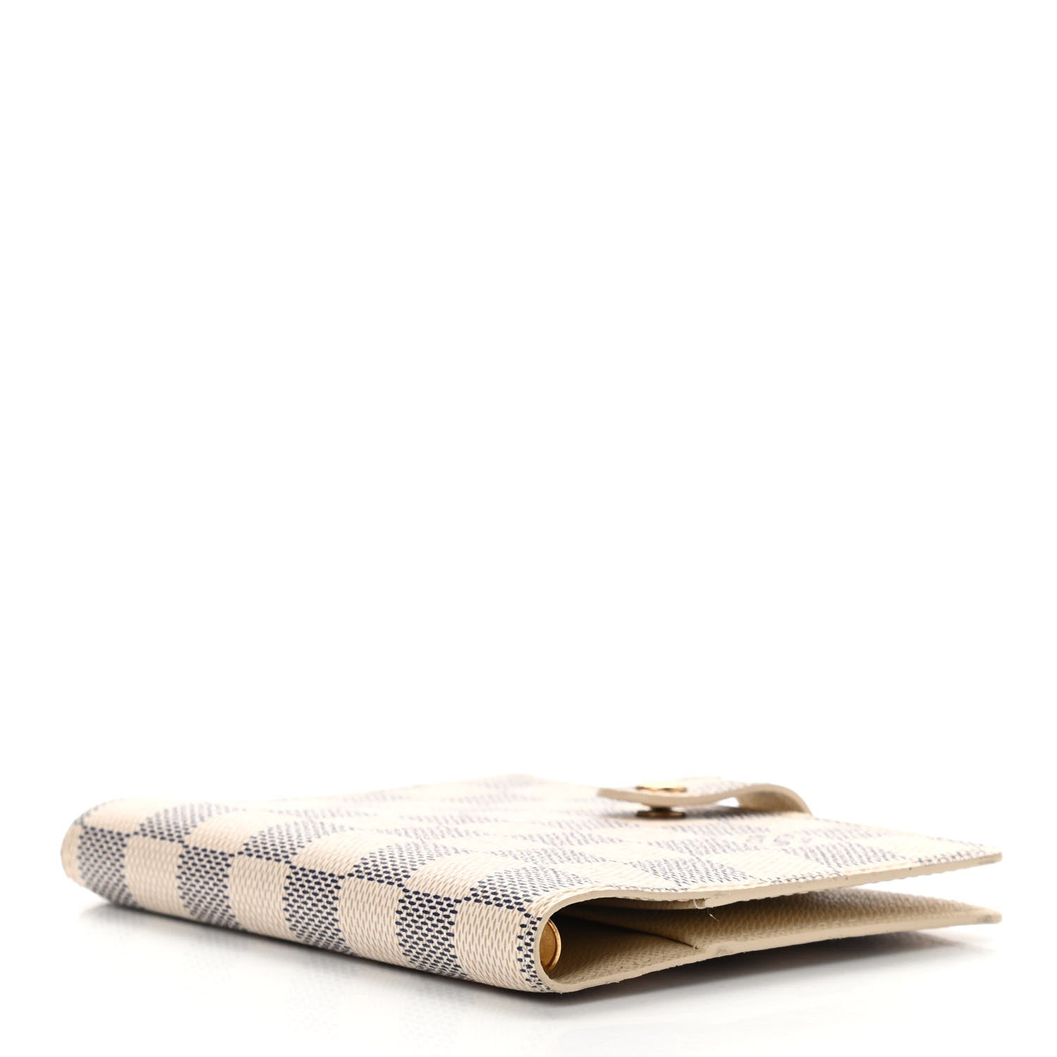 Louis Vuitton Damier Azur Small Ring Agenda Cover 4 of 7