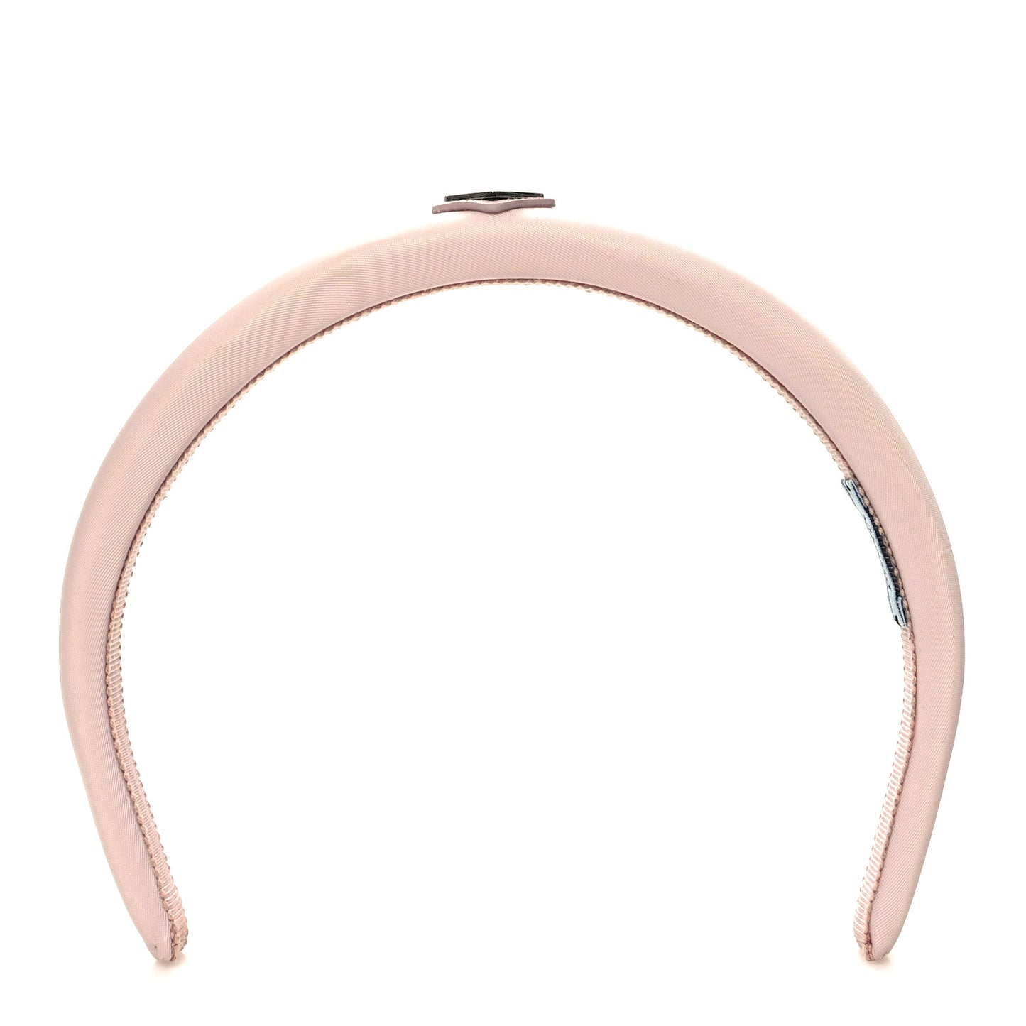 Re-Nylon Triangle Logo Headband Deserto