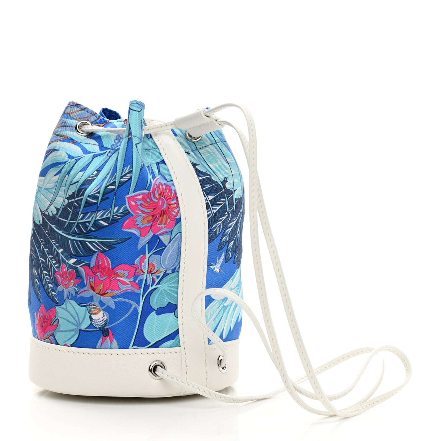 Silk Swift Flamingo Party Small Soie Cool Mykonos White