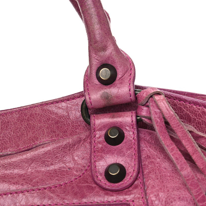 Balenciaga Agneau Classic Hardware First Magenta 13 of 17