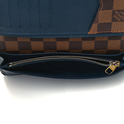 Louis Vuitton Damier Ebene Wallet Marine 5 of 11