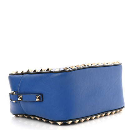 Valentino Garavani Calfskin Rockstud Camera Crossbody Bag Light Sapphire 4 of 9