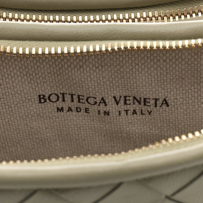 Bottega Veneta Nappa Intrecciato Small Gemelli Multipocket Bag Travertine Muse 6 of 10