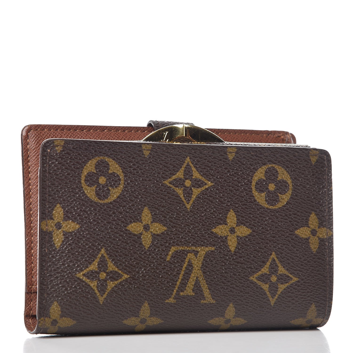 Louis Vuitton Monogram French Purse Wallet 3 of 17
