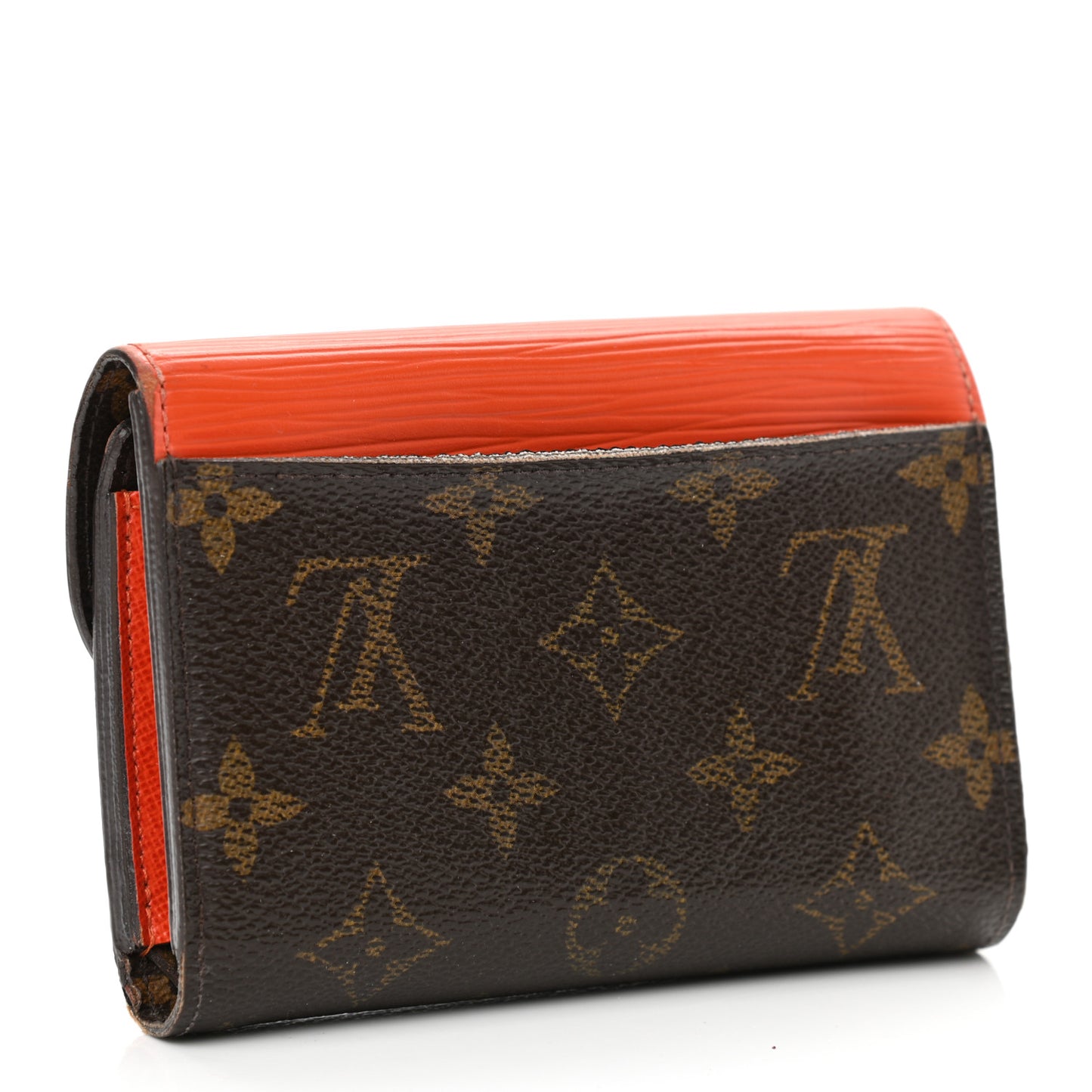 Epi Monogram Marie-Lou Compact Wallet Piment