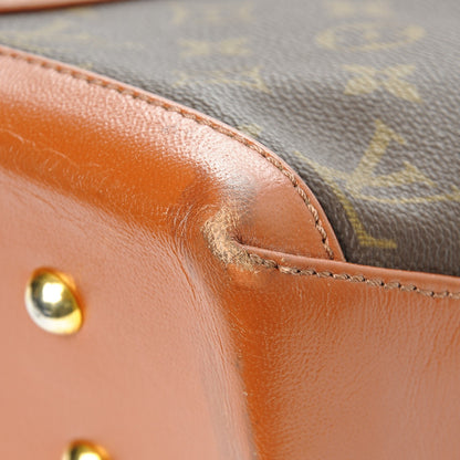 Louis Vuitton Monogram Sac Weekend PM 7 of 9