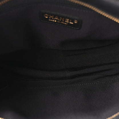 Chanel Caviar Quilted Petit Timeless Tote PTT Black 5 of 10