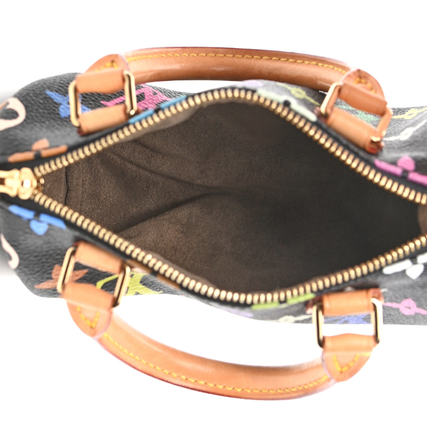 Monogram Multicolor Mini Sac HL Speedy Black