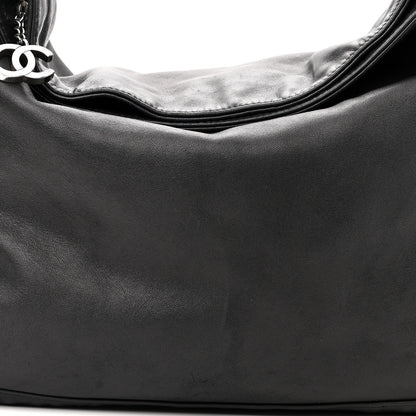 Chanel Lambskin Large Ultimate Soft Tote Black 8 of 14