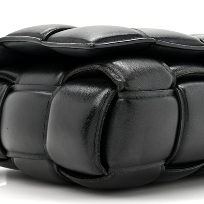 Bottega Veneta Nappa Maxi Intreccio Padded Cassette Crossbody Bag Black 10 of 12