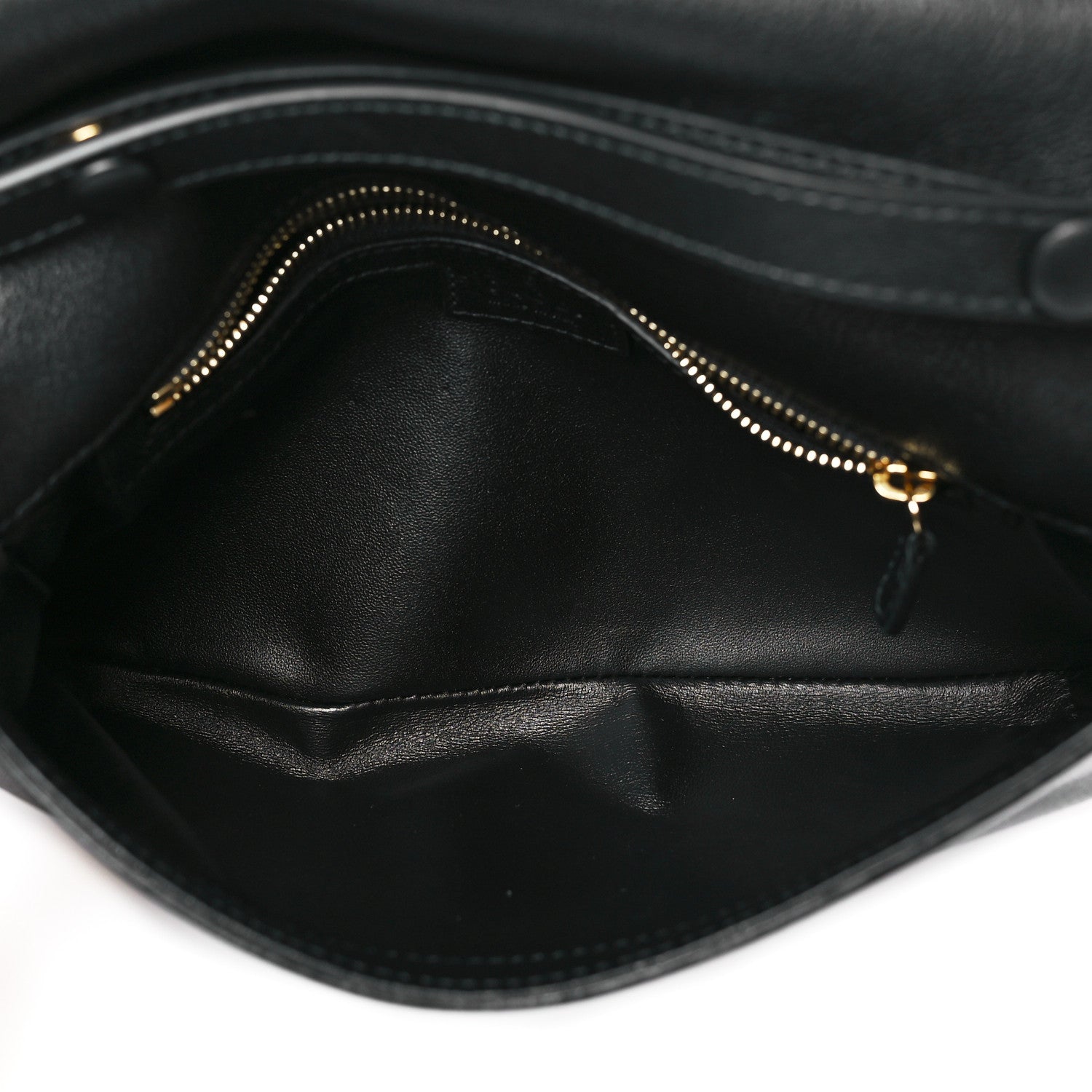 Gucci Roxy Calfskin Blondie Chain Shoulder Flap Bag Black 5 of 10