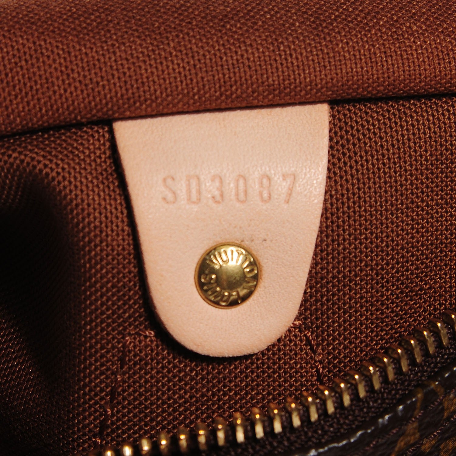 Louis Vuitton Monogram Speedy 25 7 of 7