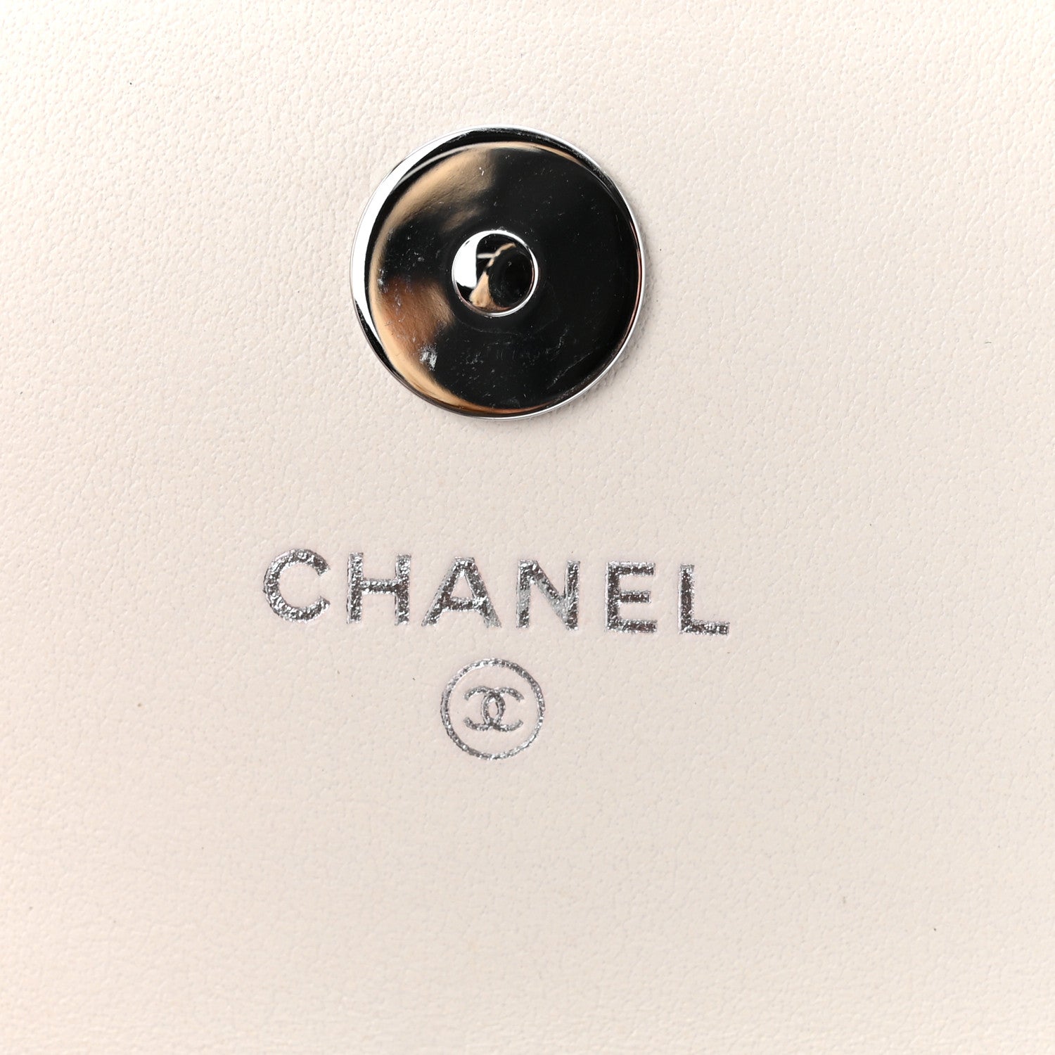 Chanel Caviar Quilted My Everything Belt Flap Card Holder White 6 of 11