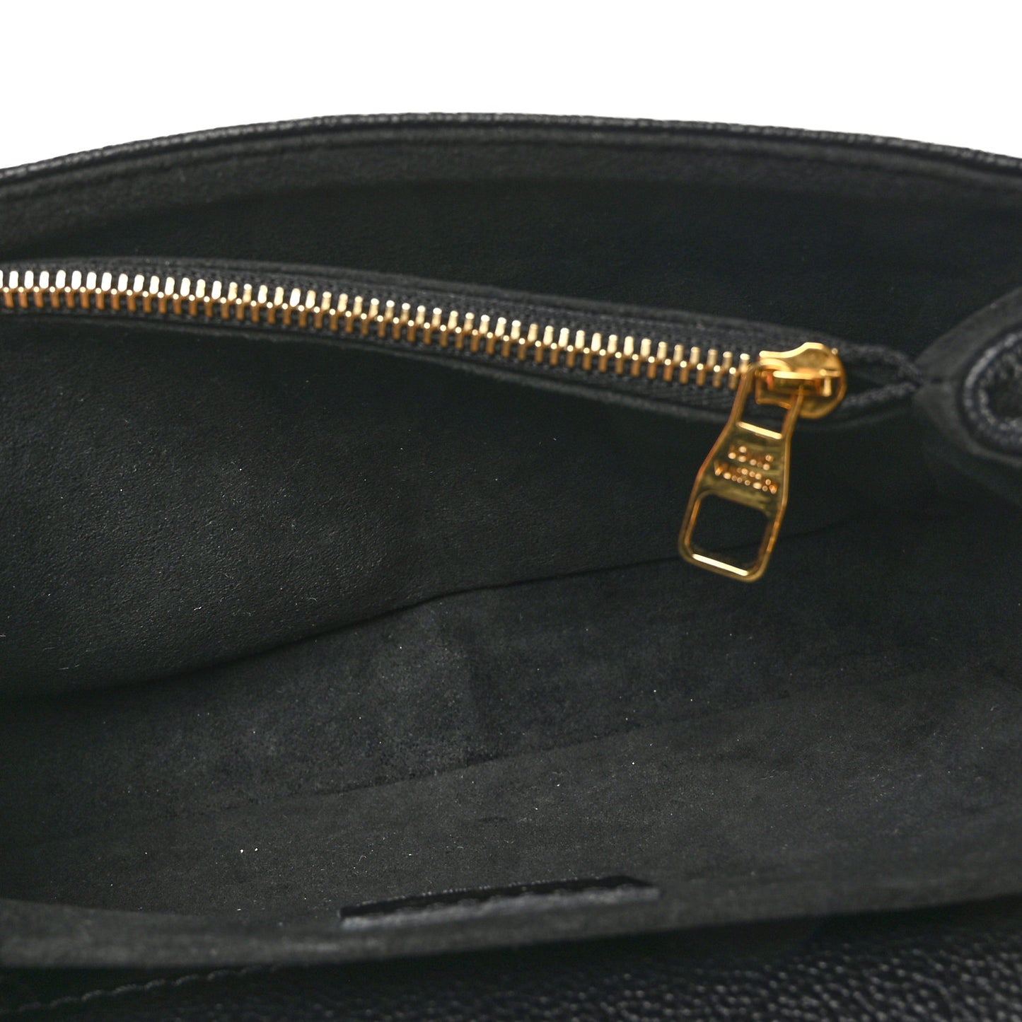 Empreinte Pochette Metis East West Black