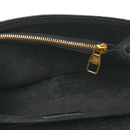 Louis Vuitton Empreinte Pochette Metis East West Black 5 of 9