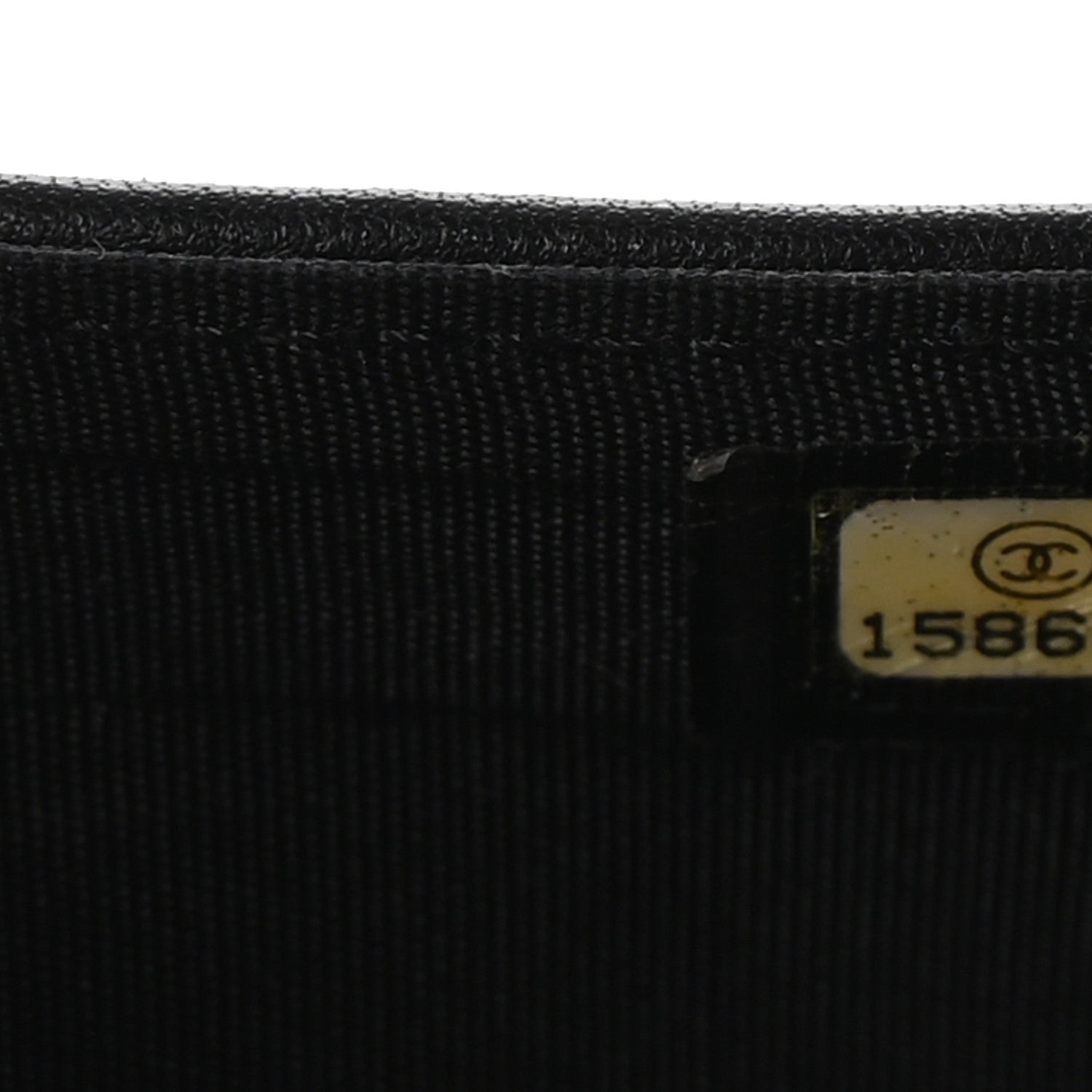 Chanel Caviar Timeless CC French Wallet Black 8 of 8