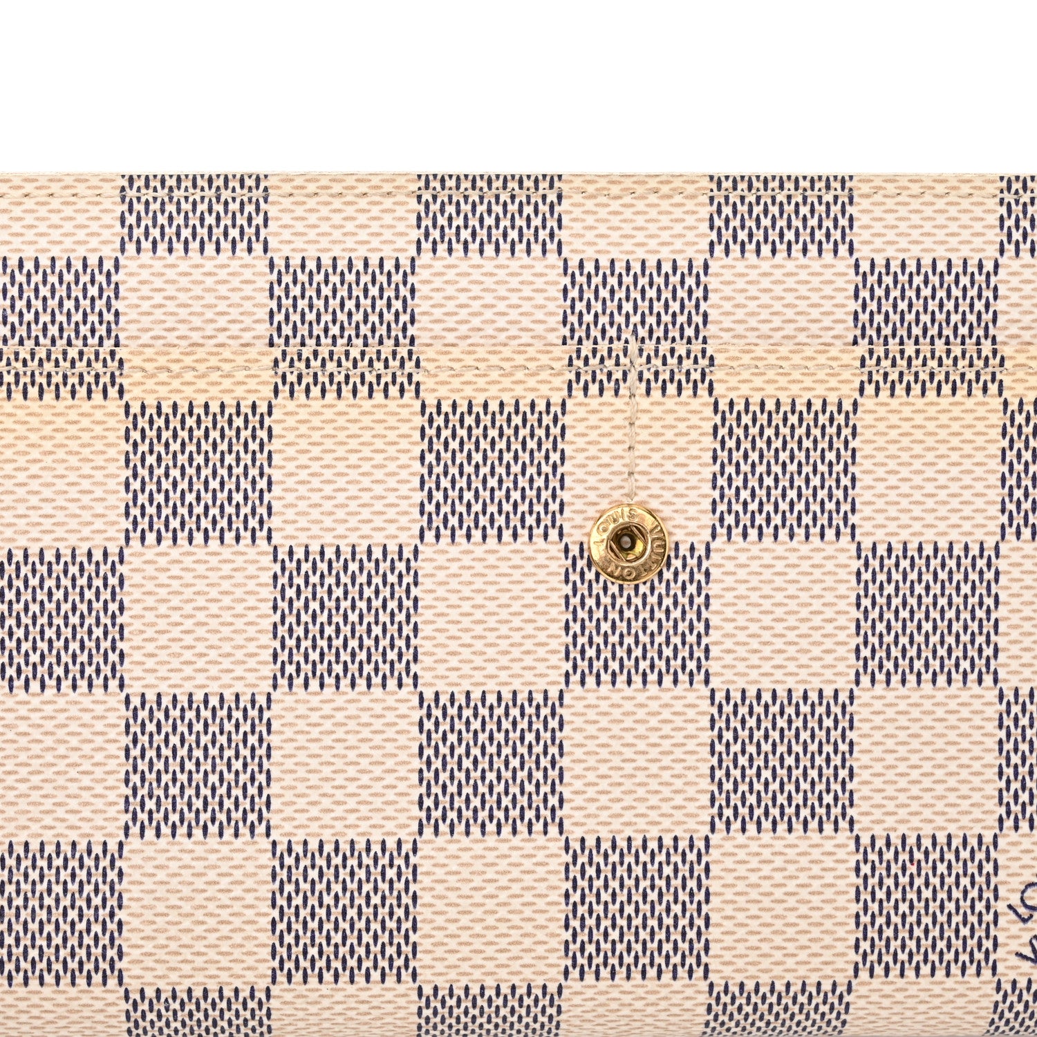 Louis Vuitton LOUIS VUITTON Damier Azur Porte Tresor International Wallet 10 of 13