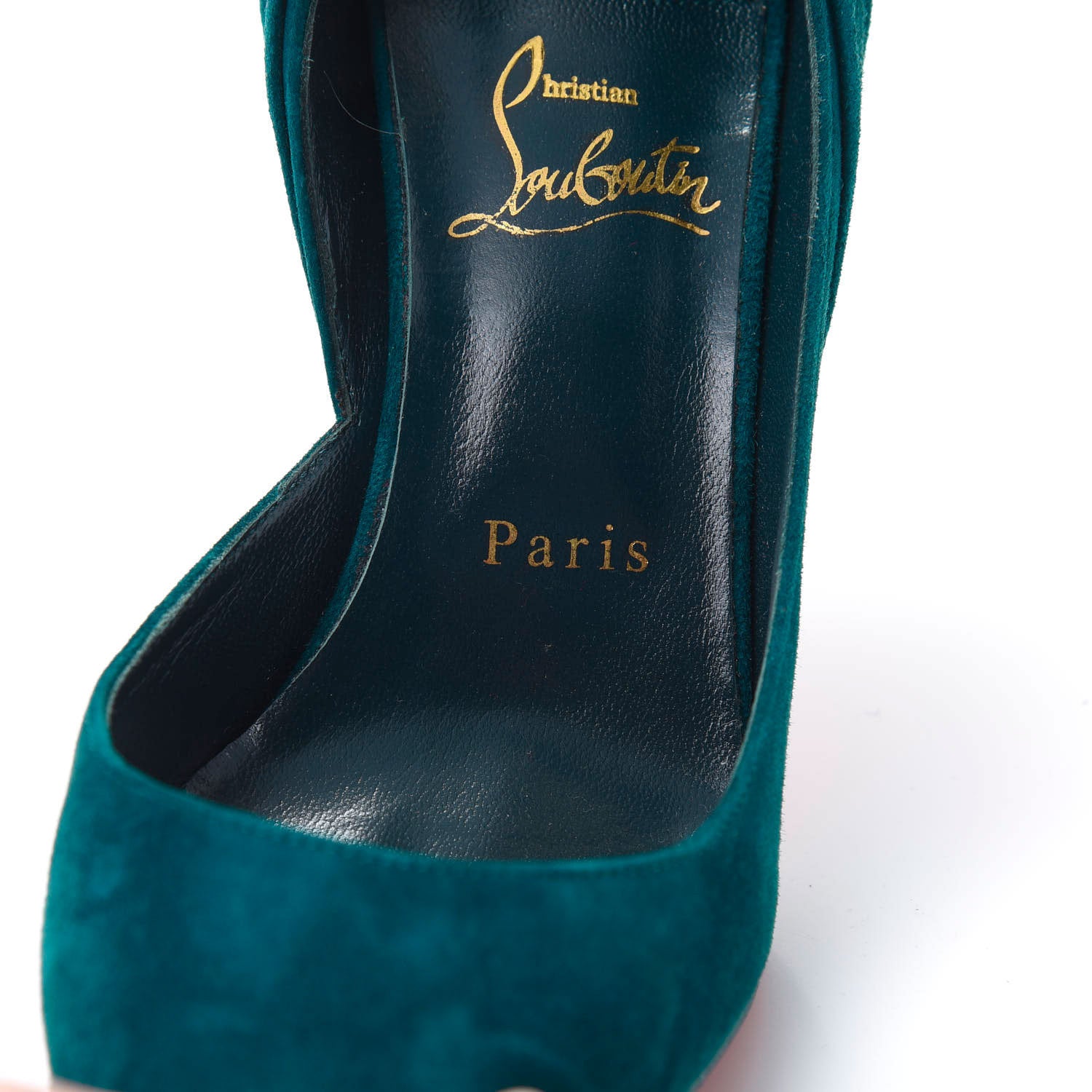 Christian Louboutin Suede Rabakate 100 Pumps 38.5 7 of 13
