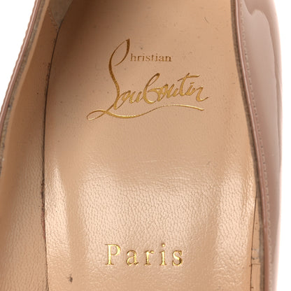 Christian Louboutin Patent So Kate 120 Pumps 41.5 Nude 9 of 12