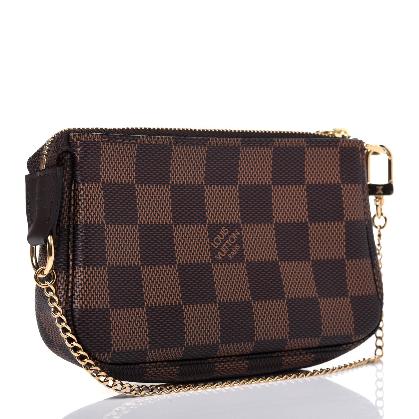Damier Ebene Mini Pochette Accessories