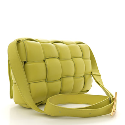 Bottega Veneta Nappa Maxi Intreccio Padded Cassette Crossbody Bag Kiwi 3 of 13