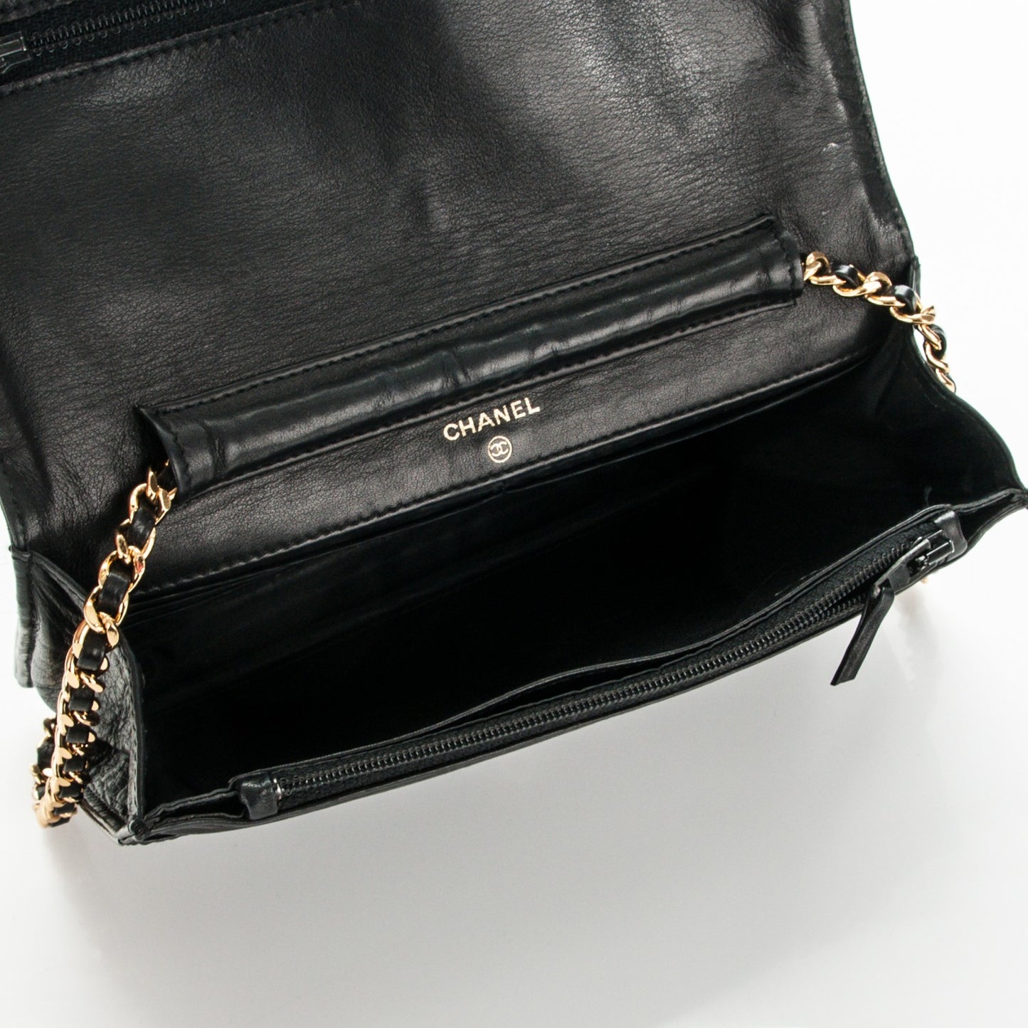 Patent Timeless CC Wallet On Chain WOC Black