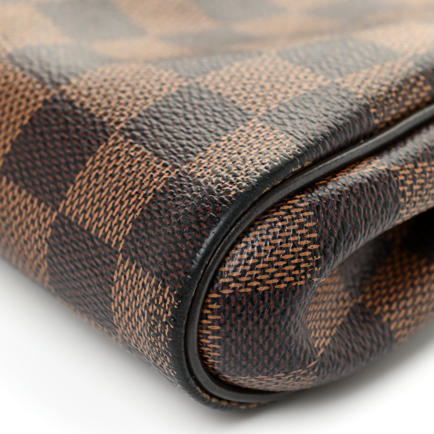 Louis Vuitton Damier Ebene Eva Clutch 9 of 13