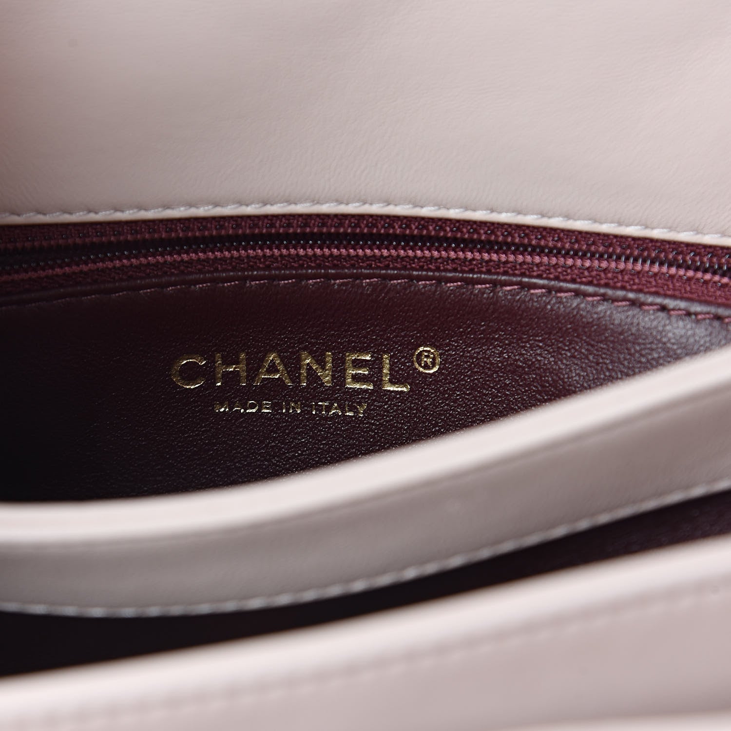 Chanel Lambskin Quilted Small Trendy CC Flap Dual Handle Bag Light Pink 6 of 9