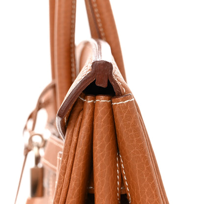 Hermes Togo Birkin 35 Gold 11 of 12