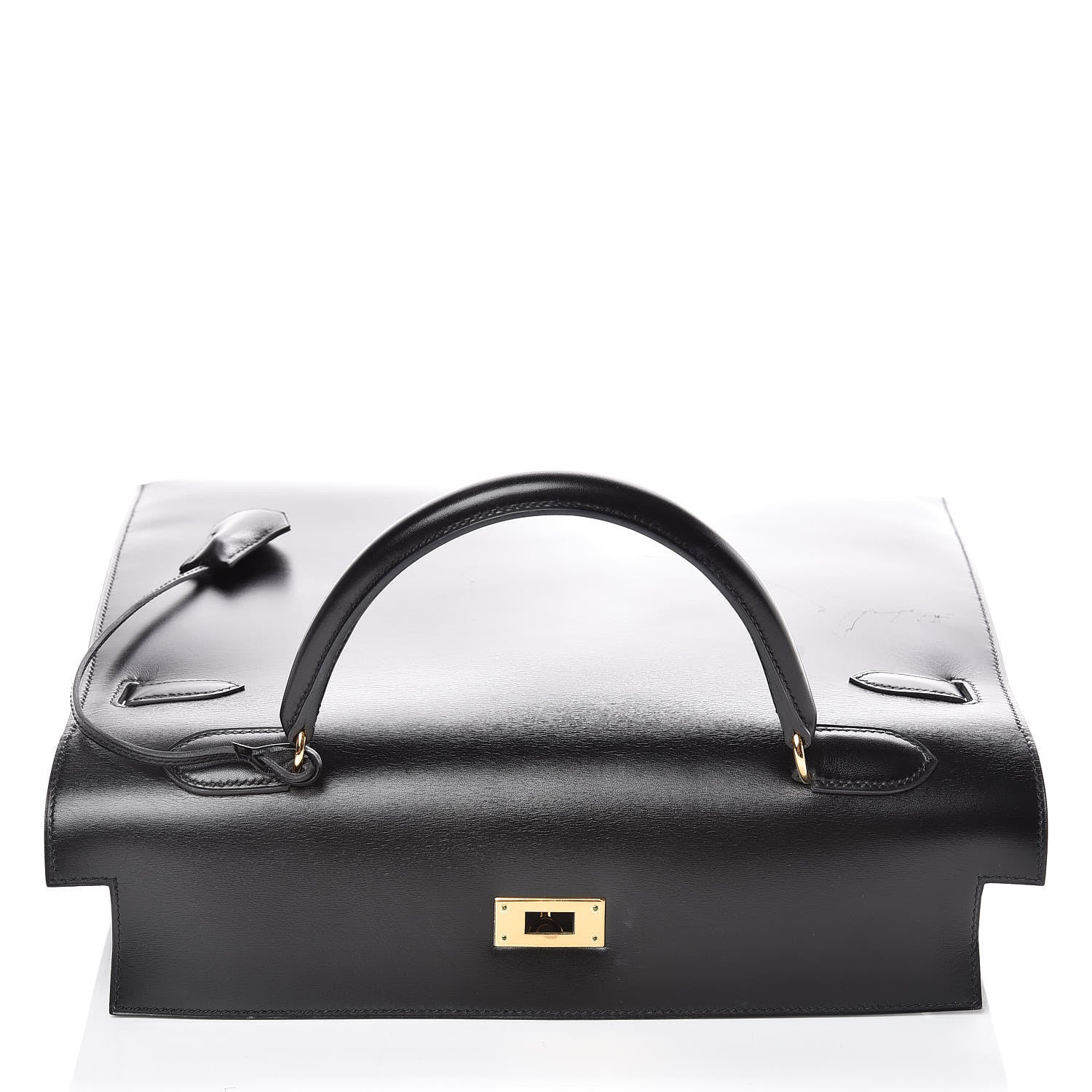 Hermes Box Kelly Sellier 35 Black 34 of 44