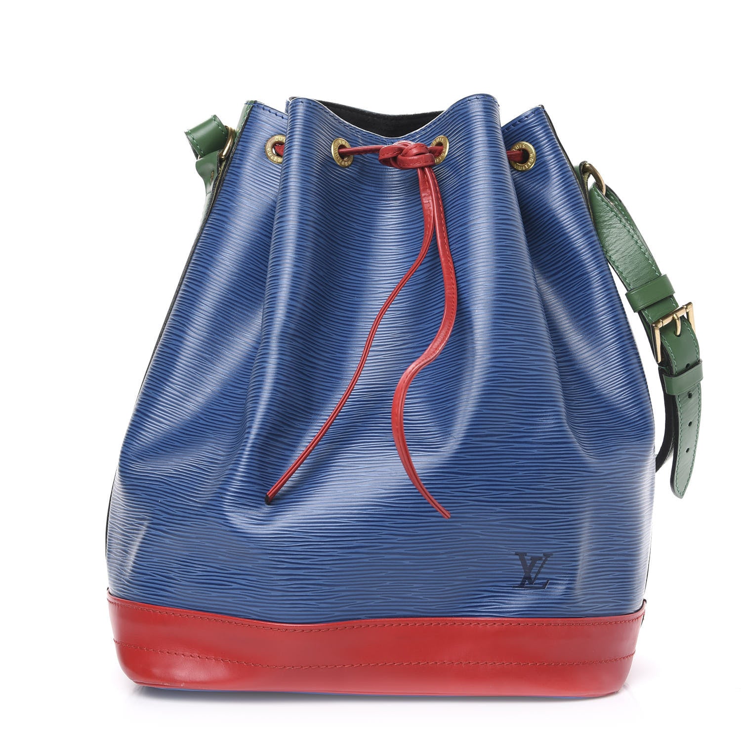 Louis Vuitton Epi Tri-Color Noe Castillan Toledo Borneo 1 of 12