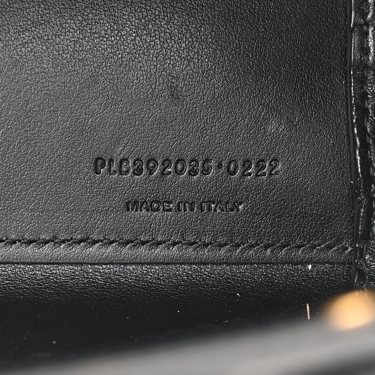 Calfskin Crocodile Embossed Nano Sac De Jour Black
