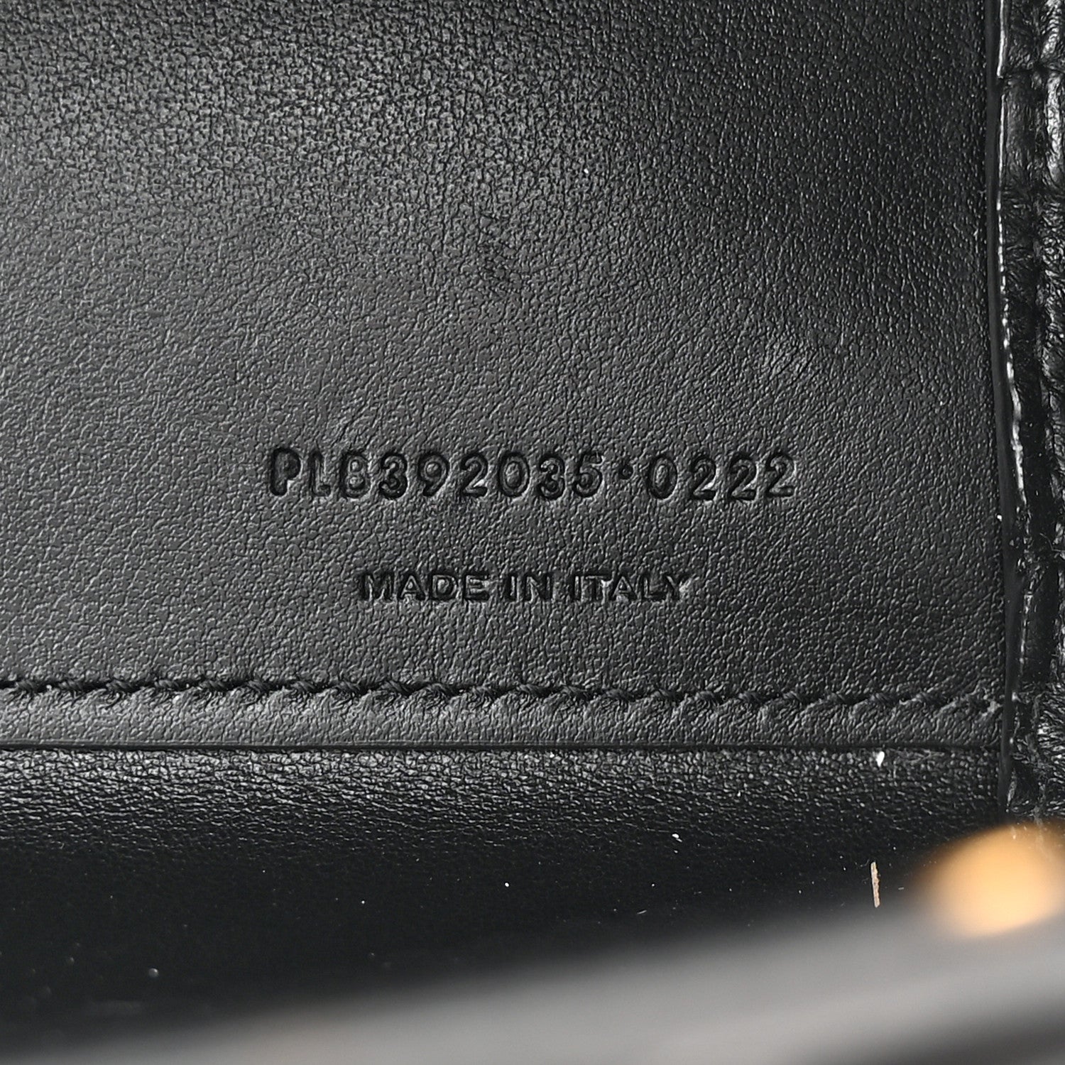 Saint Laurent Calfskin Crocodile Embossed Nano Sac De Jour Black 7 of 11