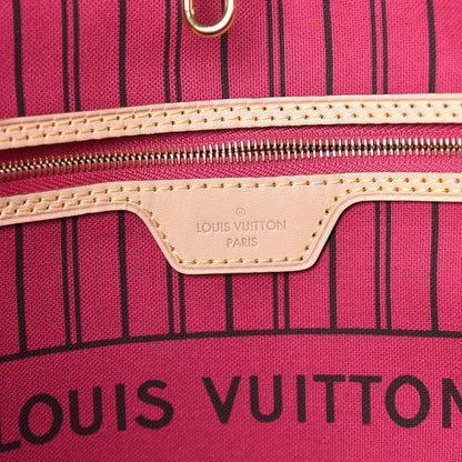 Louis Vuitton Monogram Neo Neverfull GM Pivoine 7 of 14