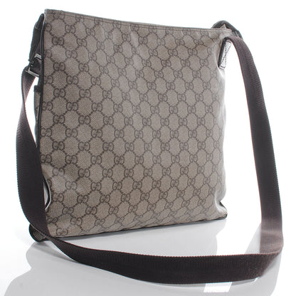 Gucci GG Plus Monogram Flat Messenger Ebony 3 of 7