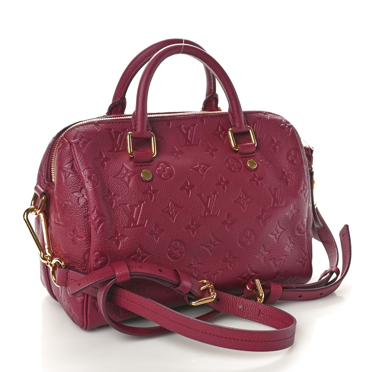 Louis Vuitton Empreinte Speedy Bandouliere 25 Aurore 3 of 9