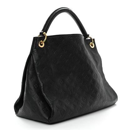Louis Vuitton Empreinte Artsy MM Black 3 of 10
