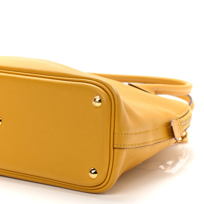 Hermes Swift Bolide 27 Jaune Ambre 10 of 11