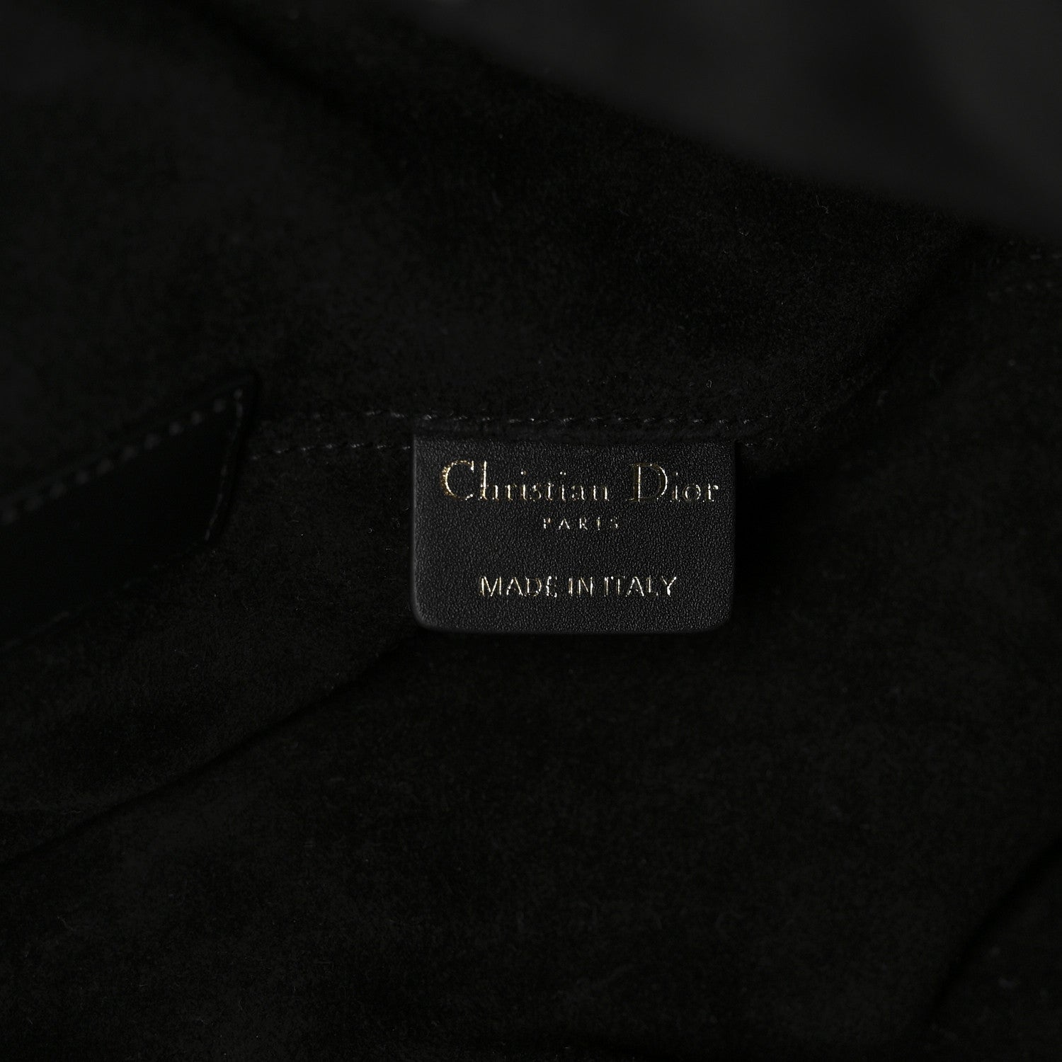 Christian Dior Calfskin Macrocannage Medium Toujours Black 7 of 12
