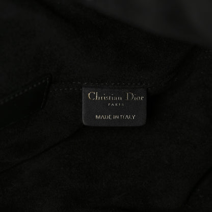 Christian Dior Calfskin Macrocannage Medium Toujours Black 7 of 12