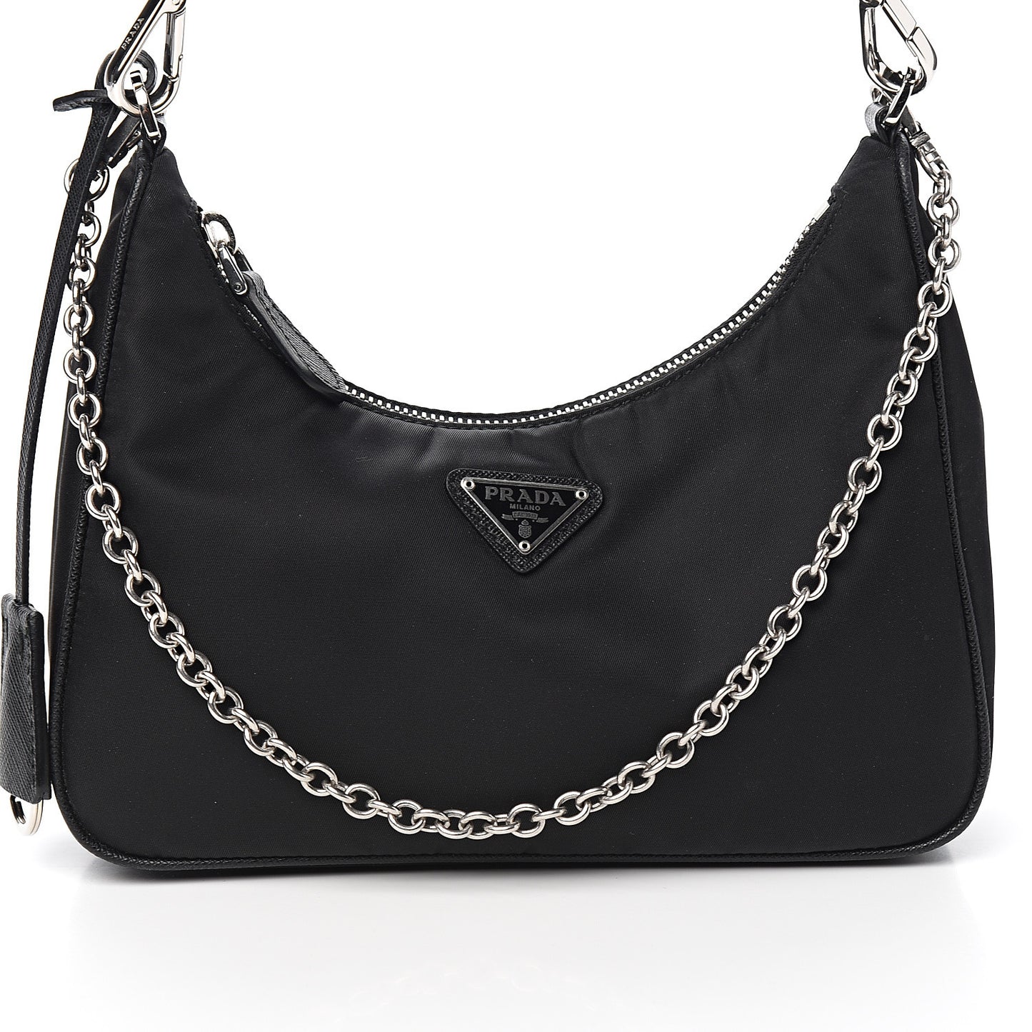 Nylon Re-Edition 2005 Shoulder Bag Black